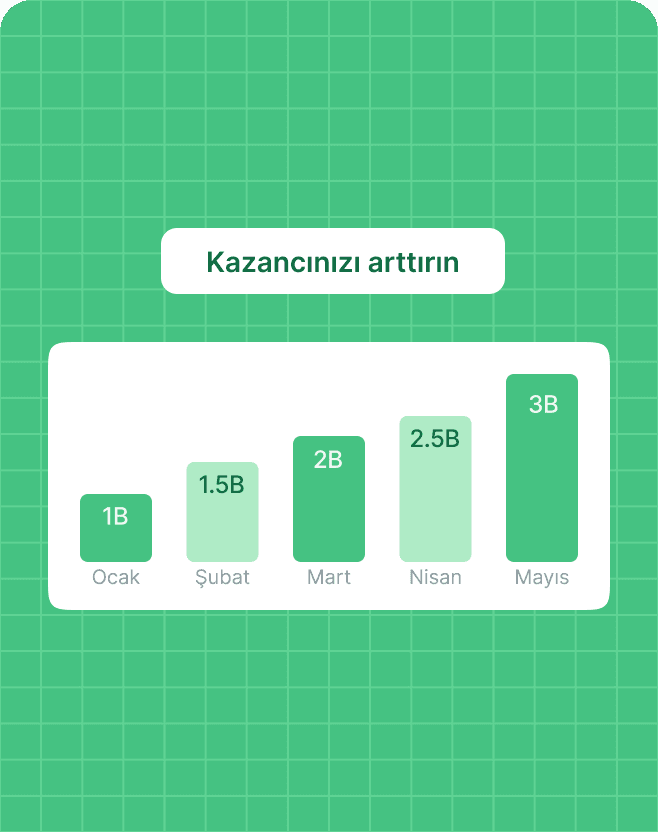 Kazancınızı artırın