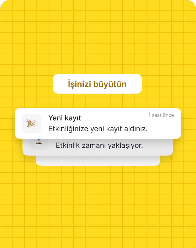 İşinizi büyütün